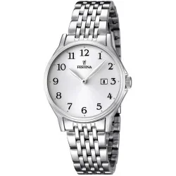 Festina Classic Steel Watch