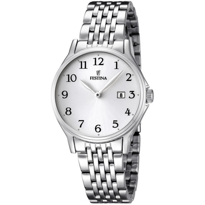 Watches Festina Classic Steel Watch F16748/1