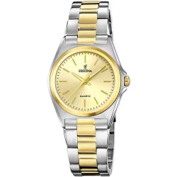 Festina Classic Steel Watch