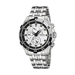 Watches Festina Sport Chrono White and Black Watch F16603/1