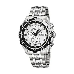 Festina Sport Chrono White and Black Watch