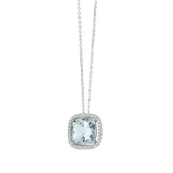 Comete Acquamarina Necklace