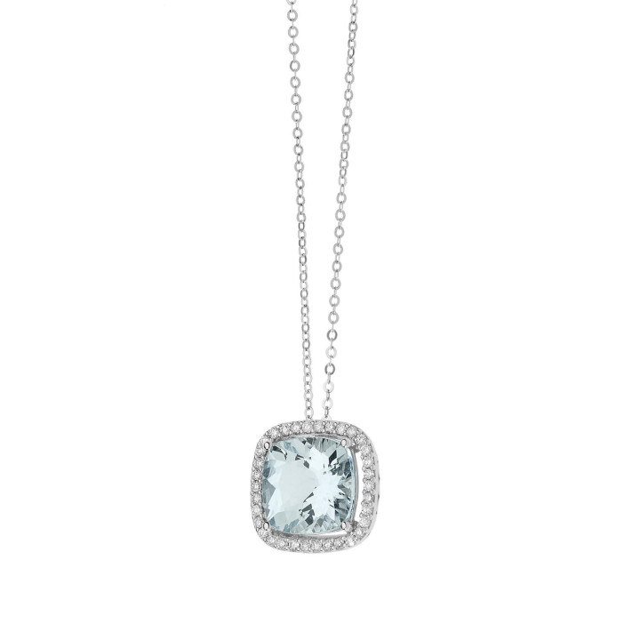 Necklaces Comete Acquamarina Necklace GLQ266