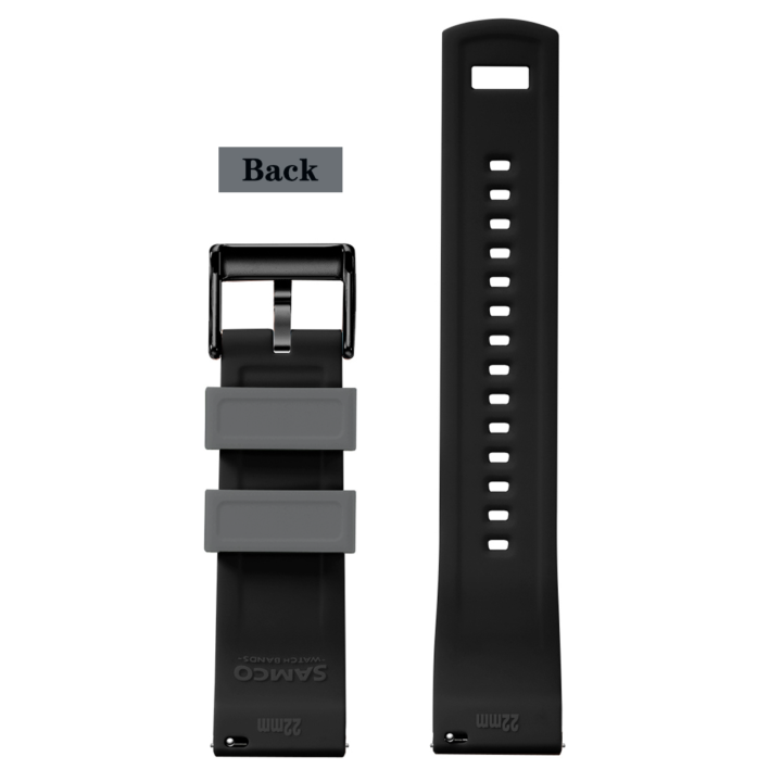 Ricambi Cinturino gomma siliconica Bicolore bicsil02