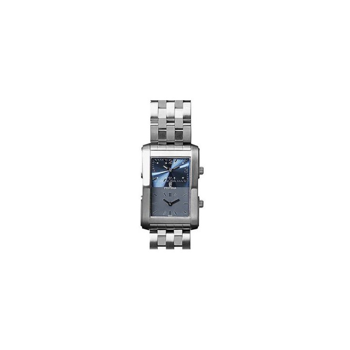 Watches Festina Dual Time Blue Women's Watch F6625/2