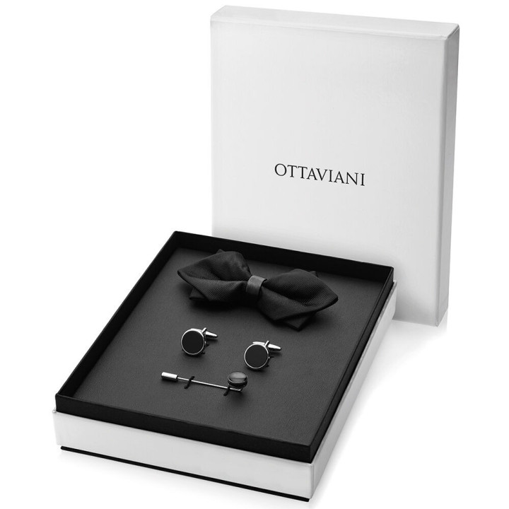 Cufflinks Tie Clips and Money Clips Cufflinks, Bow Tie and Pin
