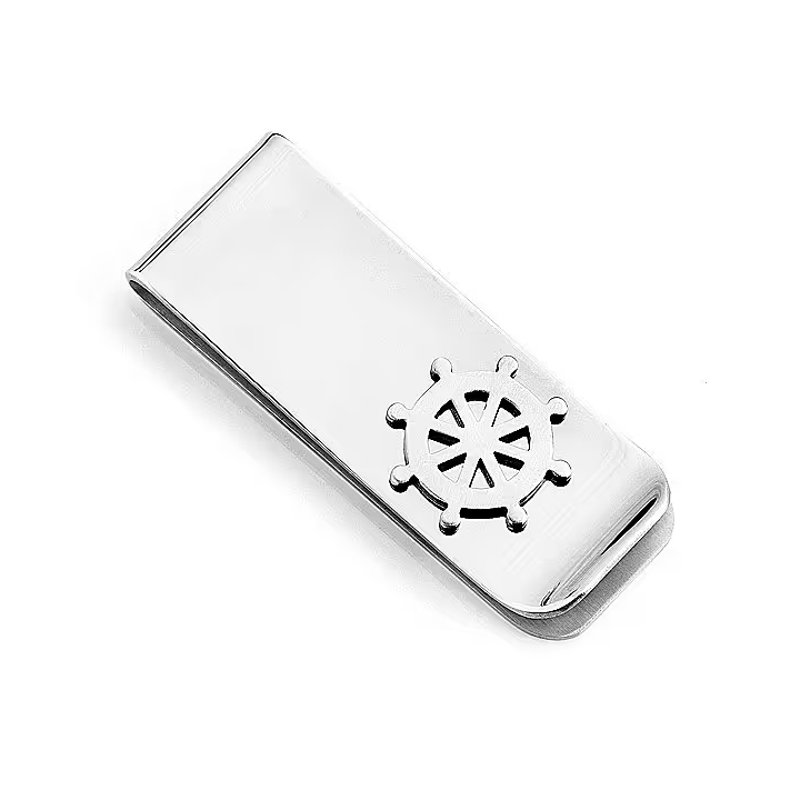 Cufflinks Tie Clips and Money Clips Ottaviani Money Clip 84184