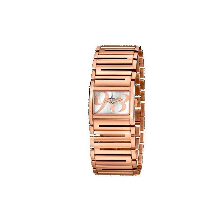 Watches Festina Square Copper Women's Watch F16323/1