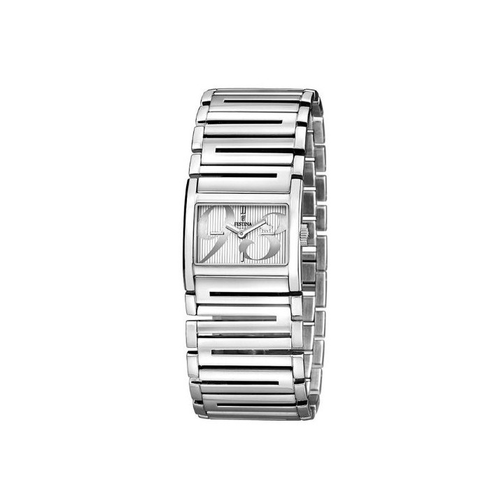 Watches Festina Narrow Bracelet White Women's Watch F16312/1
