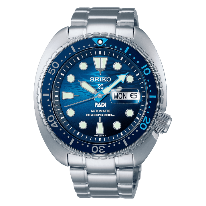 Watches Seiko King Turtle Padi "The Great Blue" SRPK01K1